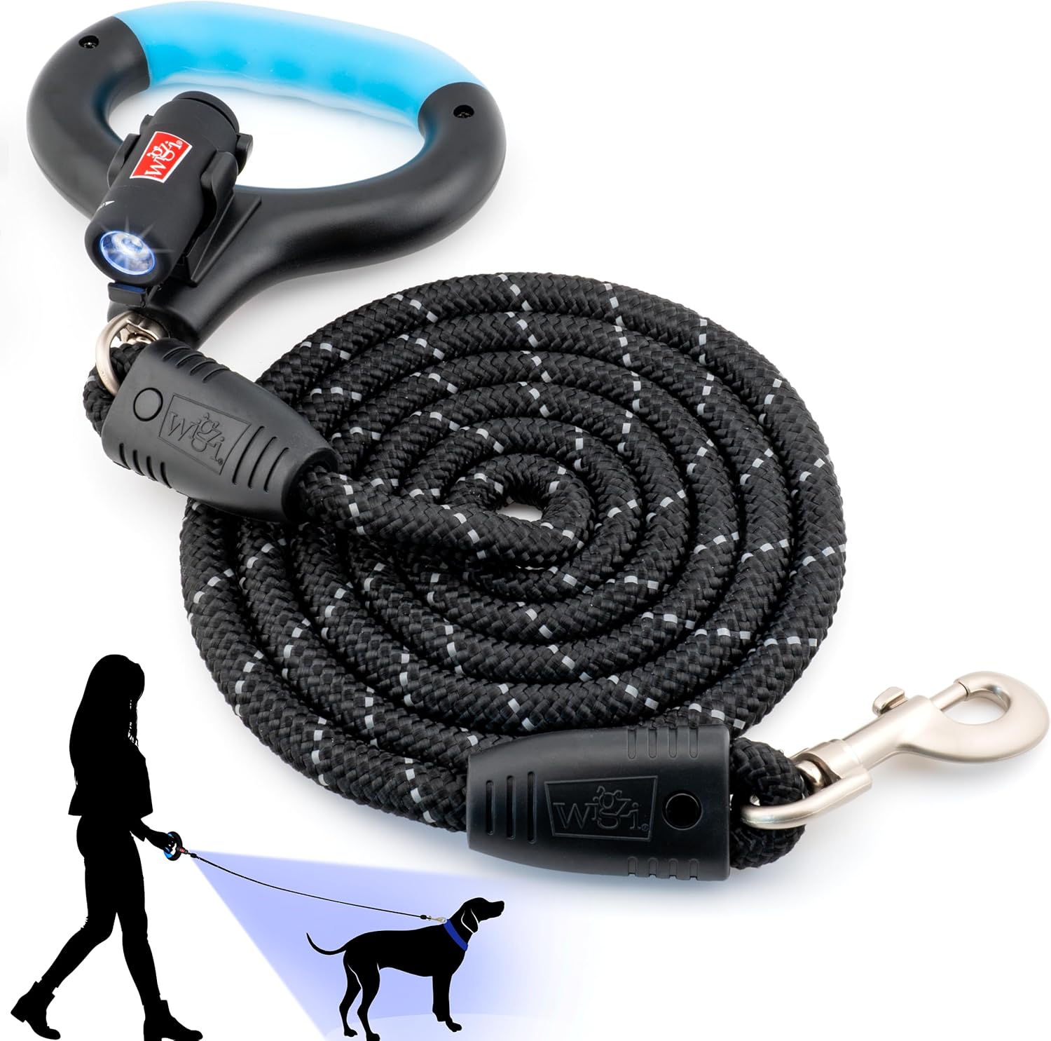 Comfort grip dog leash best sale