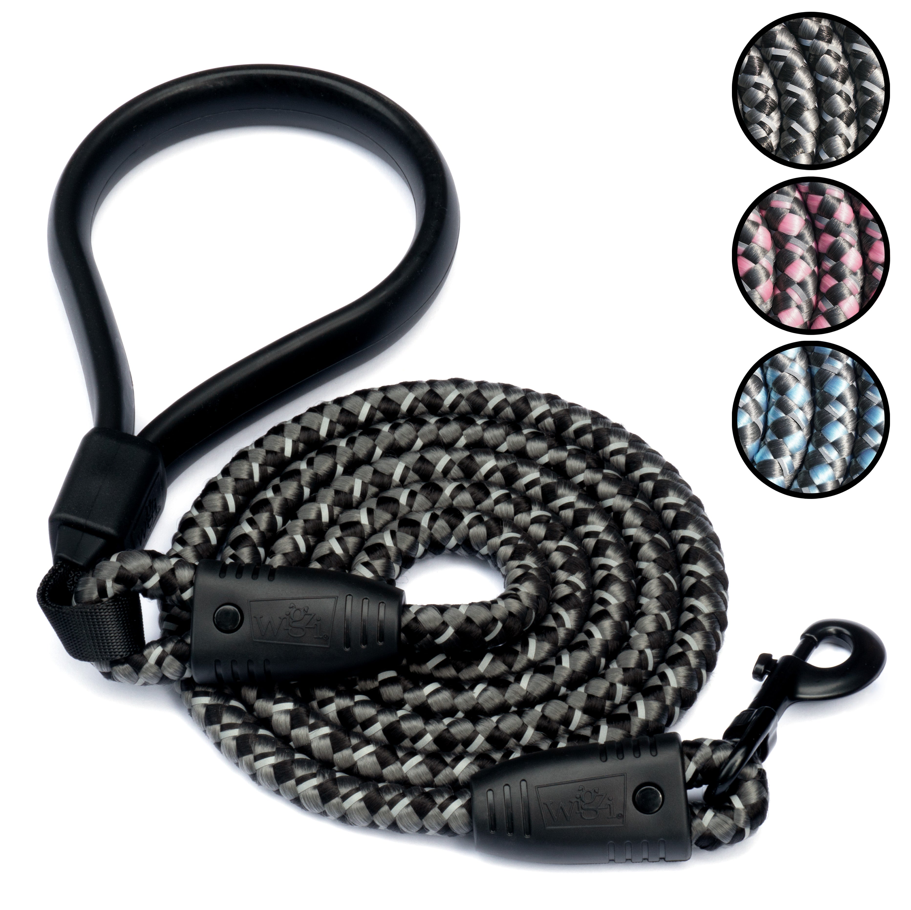 Comfort grip fashion dog leash